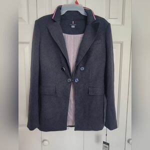 Tommy Hilfiger Jacket Boys Size  S/P  ( 6 )Gray .